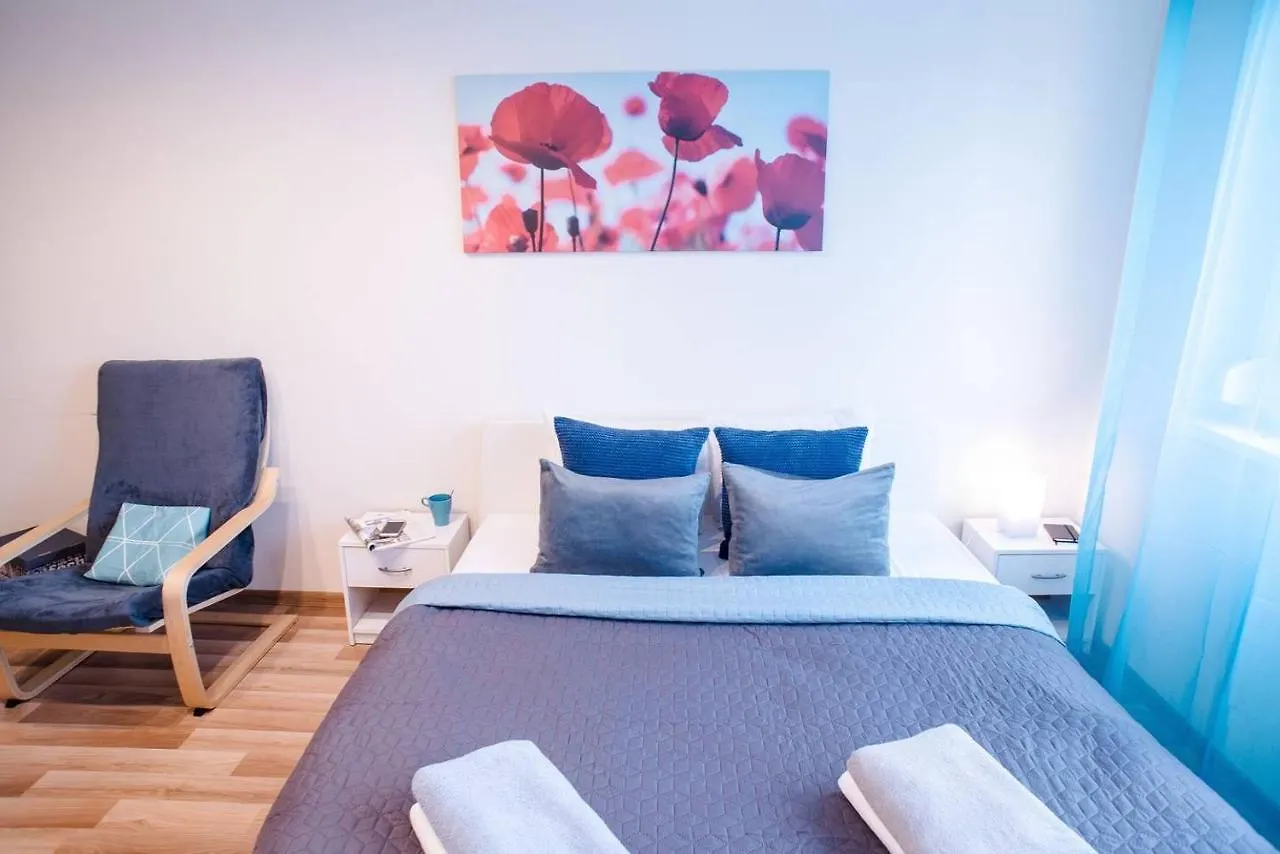 Peaceful, Cozy And New Apartment With Balcony Budapest