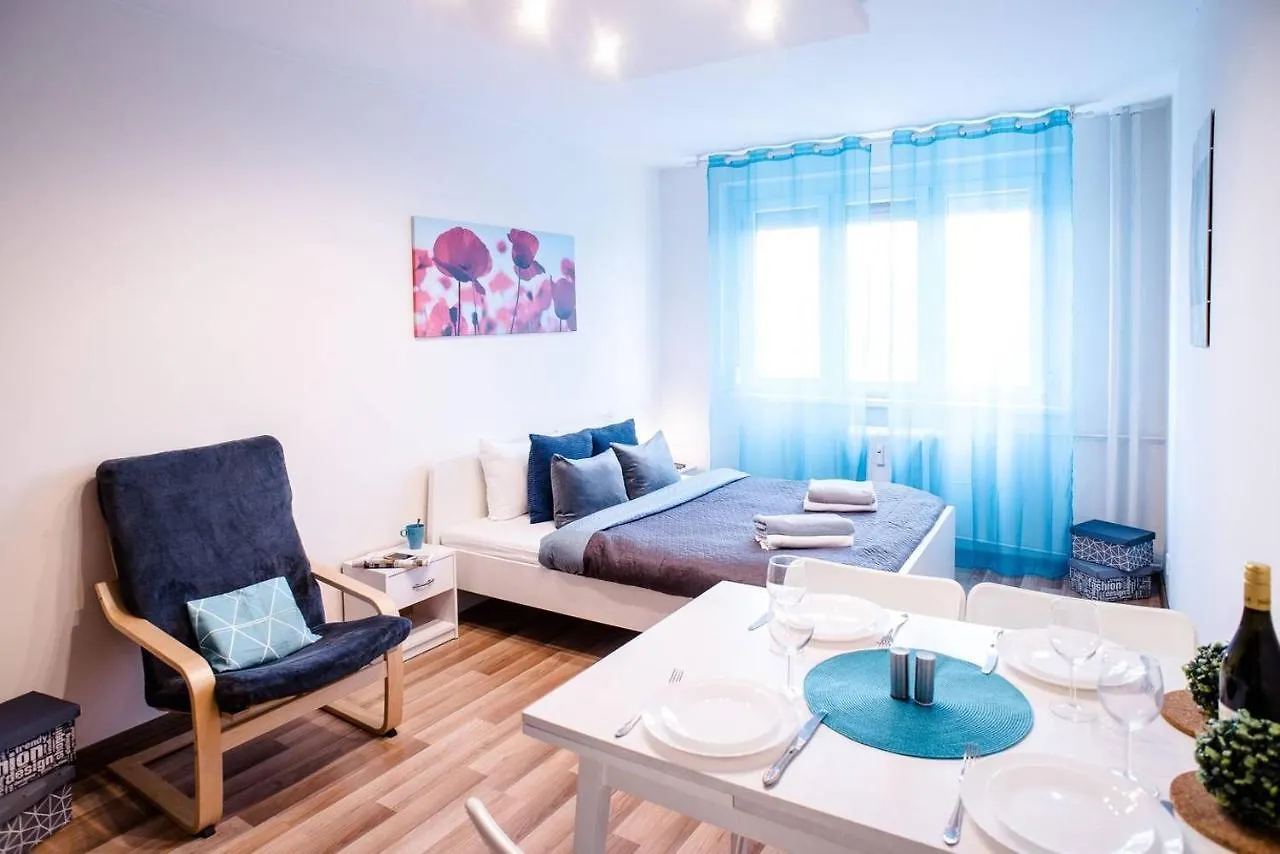 Peaceful, Cozy And New Apartment With Balcony Budapest Hungary