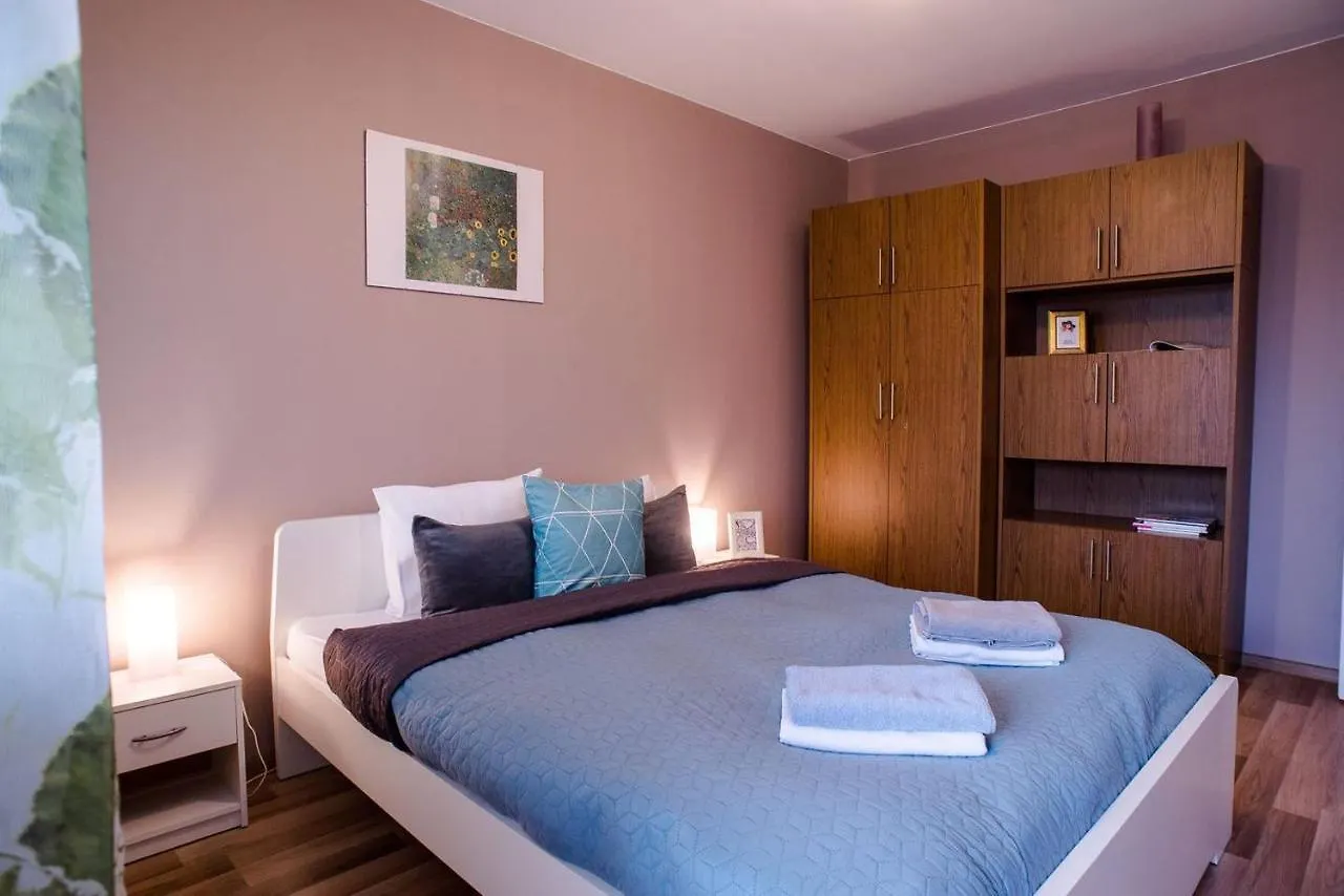 Peaceful, Cozy And New Apartment With Balcony Budapest 0*,