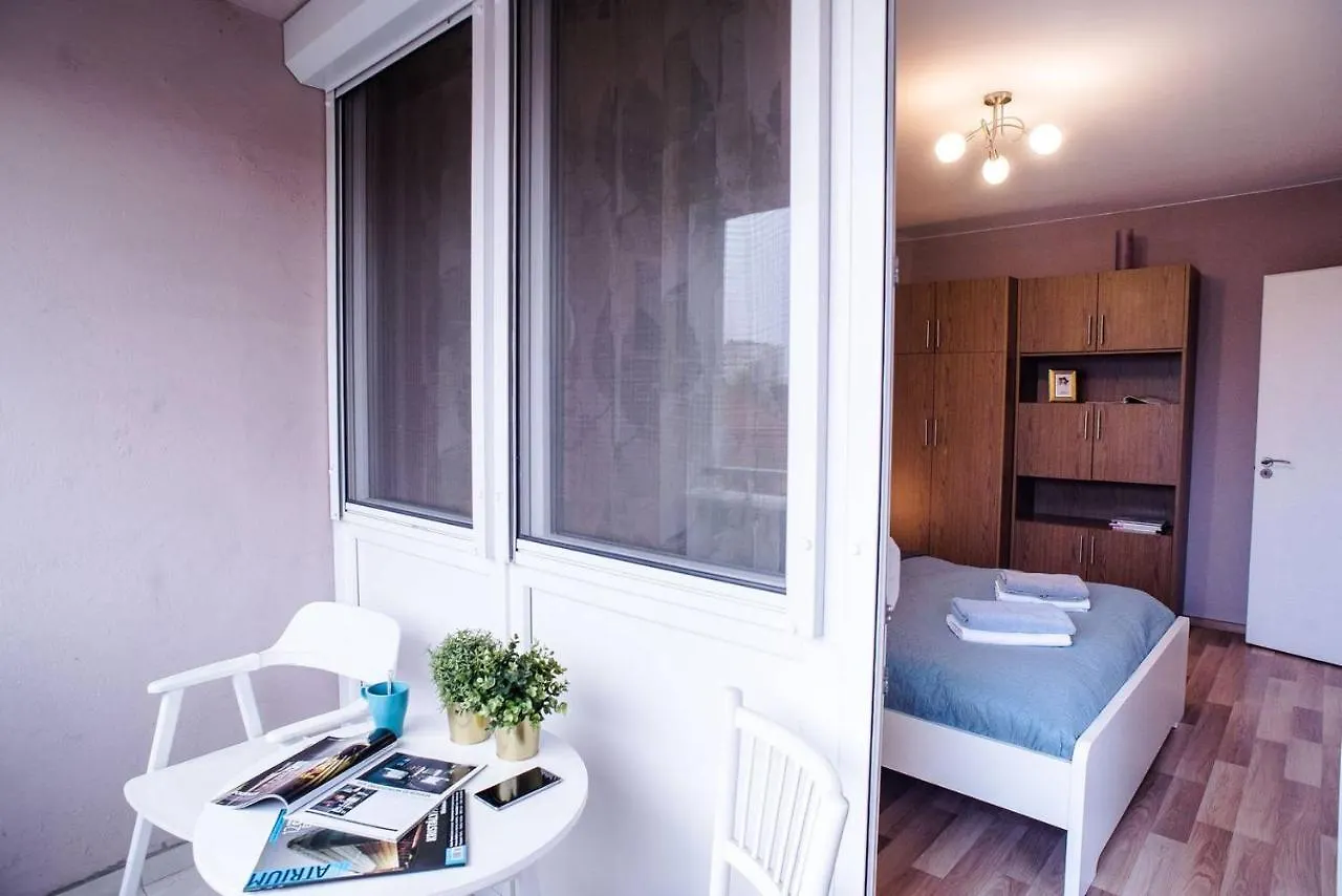 Peaceful, Cozy And New Apartment With Balcony Budapest