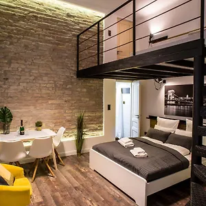 Apartamento Very Stylish And Fresh In The Center, Budapest